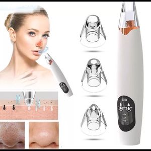 RoseGold 3 Head Blackhead Vacuum Pore Cleaner Tool